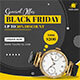 Watch Sale Black Friday HTML5 Banner Ads GWD - HTML5 / Ad Templates