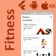 Home Workout Fitness Android App Template + iOS App Template | Flutter | FitnessFirst - Mobile / Flutter