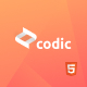 Codic - HTML Starter Template for Developer - HTML5 / Templates