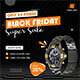 Product Sale Black Friday Banner Set Template - HTML5 / Ad Templates