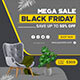 Furniture Black Friday Sale HTML5 Banner Ads GWD - HTML5 / Ad Templates