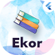 Ekor - Kids Self Learning Flutter App - Mobile / Flutter / Full Applications