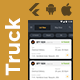 4 App Template| Truck Tracking App| Truck Business Management App| Truck Driver App | TrucksUp - Mobile / Flutter