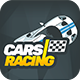 Cars Racing HTML5 Construct 3 Game - HTML5 / Games