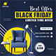 Black Friday Sale Banner HTML5 Banner Ads GWD - HTML5 / Ad Templates