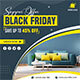 Black Friday Furniture HTML5 Banner Ads GWD - HTML5 / Ad Templates