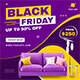 Black Friday Furniture HTML5 Banner Ads GWD - HTML5 / Ad Templates