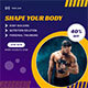 Fitness Google Adwords HTML5 Banner Ads GWD - HTML5 / Ad Templates