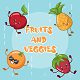 Letter For Kids - Fruits and Vegetables Names Android Game - Mobile / Android