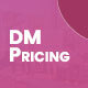 DM Pricing - WordPress / Add-ons