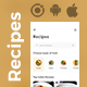 2 App Template | Online Recipes App | Recipe Learning App | Cooking App | Cook & Cuisine | Yummy - Mobile / Native Web
