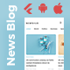 2 App Template| Online News App | Blog App | Magazine App | News & Info App | NewsHub - Mobile / Flutter