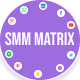 SMM Matrix - Social Media Marketing Panel with PWA - PHP Scripts / Help and Support Tools