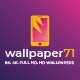 Wallpaper71 - Android Wallpaper App with Laravel Admin Panel - Mobile / Android