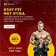 Fitness Google Adwords HTML5 Banner Ads GWD - HTML5 / Ad Templates