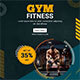 Gym Fitness Google Adwords HTML5 Banner Ads GWD - HTML5 / Ad Templates