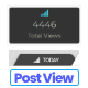 Post Views Filter & Counter - Views count and Post Filter Layouts - WordPress / Add-ons