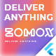 Zomox Grocery, Food, Pharmacy Courier & Service Provider + Backend + Driver app - Mobile / Flutter