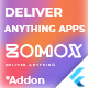 User & Vendor App for Zomox Grocery, Food, Pharmacy Courier Delivery - Mobile / Flutter