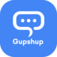 GupShup Chat XML Android UI Like Whatsapp - Mobile / iOS