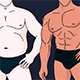 Men Lose Weight & Water Reminder - Flutter App for Android & iOS - Mobile / Flutter