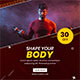 Gym Fitness Google Adwords HTML5 Banner Ads GWD - HTML5 / Ad Templates