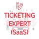 Ticketing Expert (SaaS) - Multi-Tenant Ticketing System - PHP Scripts / Help and Support Tools