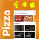 2 App Template | Pizza Ordering App| Online Food Ordering App| Food App| Pizzamenia - Mobile / Flutter