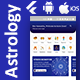 Astrology & Horoscope Android App Template+ iOS App Template | Flutter | AstroZone - Mobile / Flutter