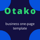 Otako - Business Landing Page Template - HTML5 / Templates
