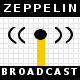 Zeppelin Broadcast Instant Messages - HTML5 / Canvas