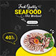 Food Restaurant Google Adwords HTML5 Banner Ads GWD - HTML5 / Ad Templates