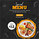 Food Menu Google Adwords HTML5 Banner Ads GWD - HTML5 / Ad Templates