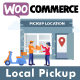 Local Pickup & Delivery for WooCommerce - Pickup Location, Delivery, Date & Time Slots - WordPress / eCommerce / WooC...