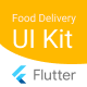 Food Delivery System for Restaurant UI Kit - Hungry - Mobile / Flutter