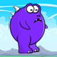 Purple Monster Adventure - Platform Game - HTML5/Mobile - (C3P) - HTML5 / Games