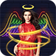Pixas Photo Editor - Drip Art & Neon Effect - Photo Editor App - OneSignal Push Notification - Mobile / Android