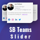 SB WordPress Teams Slider Plugin - WordPress / Miscellaneous