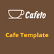 Cafeto - Cafe & Coffee Shop Landing Page Template - HTML5 / Templates