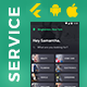 4 App | Home Service Finder | Home Service Provider | Professional Home Services Booking App| Servo - Mobile / Flutter