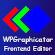 WPGraphicator Frontend Editor Addon - WordPress / Add-ons