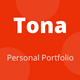 Tona - Personal Portfolio HTML5 Template - HTML5 / Templates