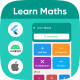 Flutter: Maths - The Way Of New Learning With Admob Ready To Publish || Android App || iOS App - Mobile / Flutter