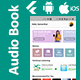 Audio Book Android App Template +Audio Book iOS App Template| Online Book | Flutter | AudioBook - Mobile / Flutter