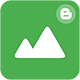 Blogger Wallpaper App - Blogger API v3 - Mobile / Android