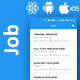 Job Listing App Template in React Native | JobPro - Mobile