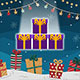 Christmas Blocks HTML5 Game - With Construct 3 File (.c3p) - HTML5 / Games