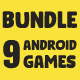 Bundle 9 Android Studio Games with AdMob Ads - Mobile / Android