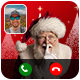 Santa Claus Video Call - Santa Video Prank Call - Video Call Santa Premium - Simulated Video Calls - Mobile / Android