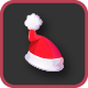 3D Santa Hat - Cross Platform Christmas Game - HTML5 / Games